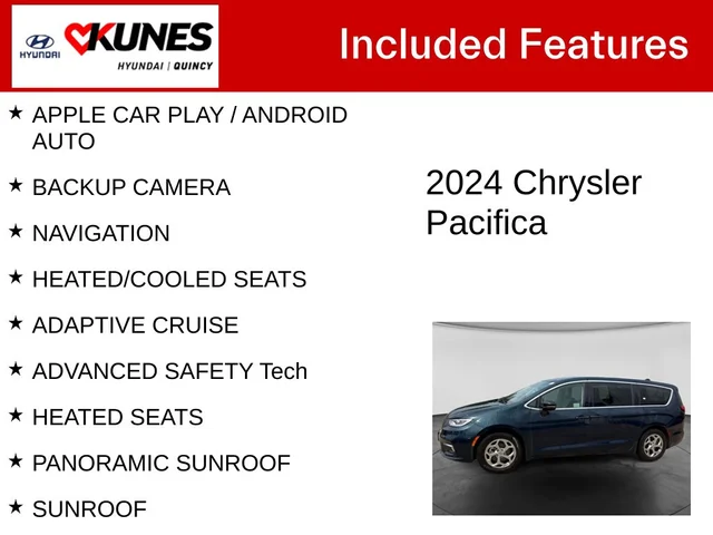 SEMINUEVOS CHRYSLER Pacifica a Estados en autogozo