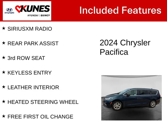 SEMINUEVOS CHRYSLER Pacifica a Estados en autogozo