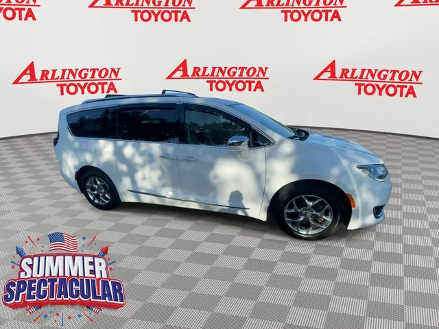 SEMINUEVOS CHRYSLER Pacifica a Estados en autogozo