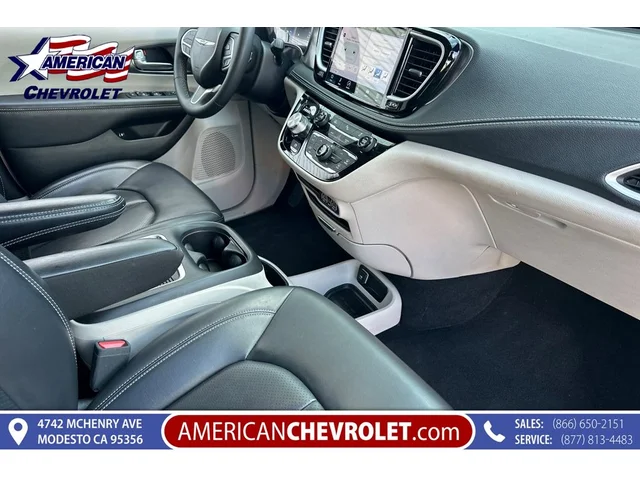 SEMINUEVOS CHRYSLER Pacifica Hybrid a Estados en autogozo