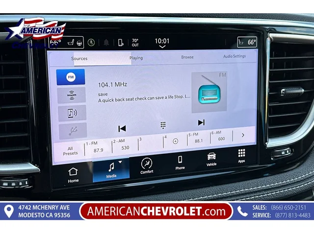 SEMINUEVOS CHRYSLER Pacifica Hybrid a Estados en autogozo