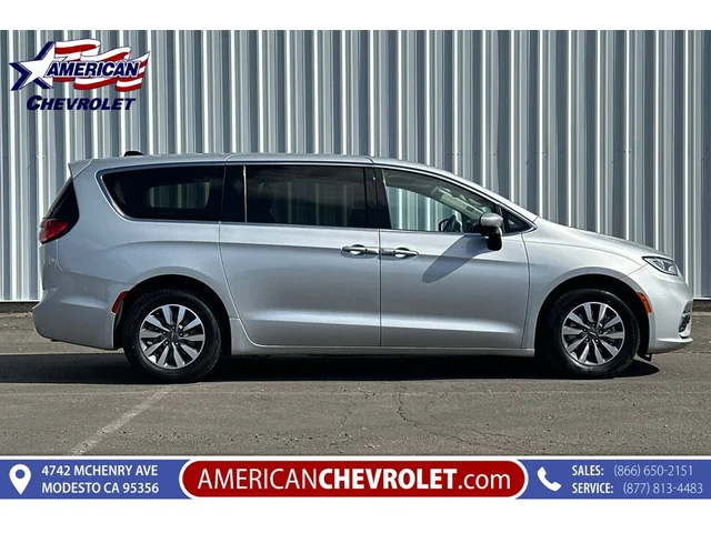 SEMINUEVOS CHRYSLER Pacifica Hybrid a Estados en autogozo