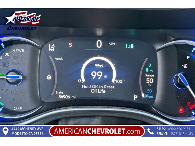 SEMINUEVOS CHRYSLER Pacifica Hybrid a Estados en autogozo