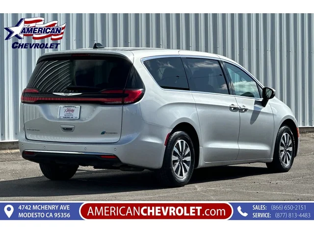 SEMINUEVOS CHRYSLER Pacifica Hybrid a Estados en autogozo