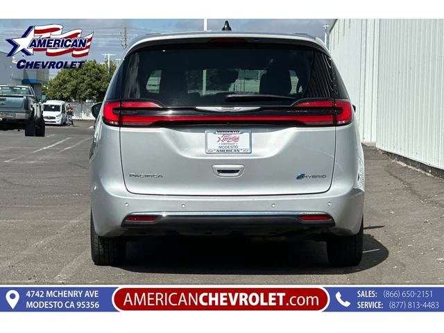 SEMINUEVOS CHRYSLER Pacifica Hybrid a Estados en autogozo