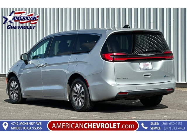 SEMINUEVOS CHRYSLER Pacifica Hybrid a Estados en autogozo