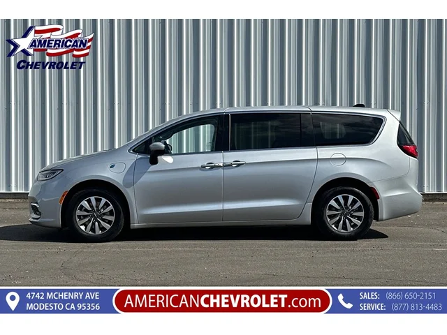 SEMINUEVOS CHRYSLER Pacifica Hybrid a Estados en autogozo