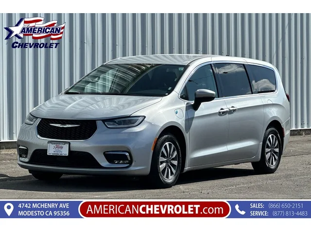 SEMINUEVOS CHRYSLER Pacifica Hybrid a Estados en autogozo