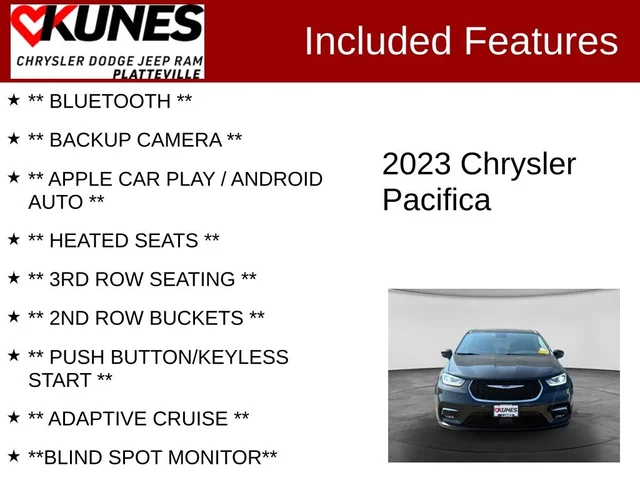 SEMINUEVOS CHRYSLER Pacifica Hybrid a Estados en autogozo