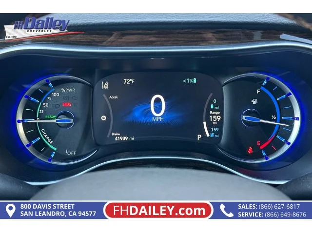 SEMINUEVOS CHRYSLER Pacifica Hybrid a Estados en autogozo