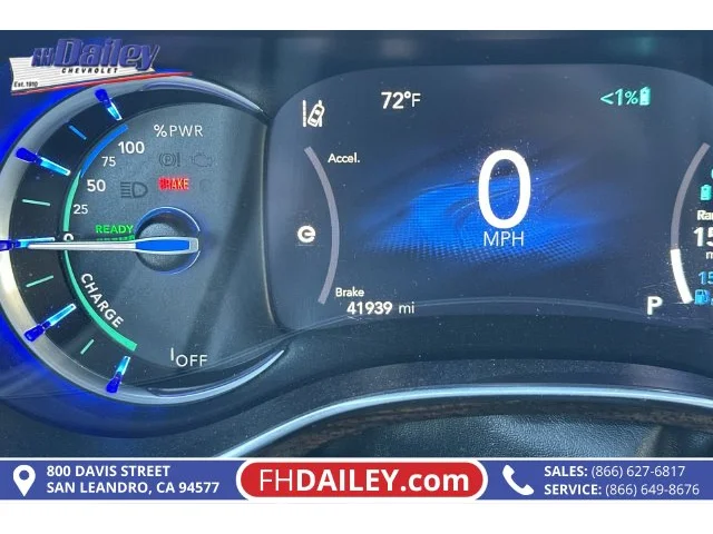 SEMINUEVOS CHRYSLER Pacifica Hybrid a Estados en autogozo