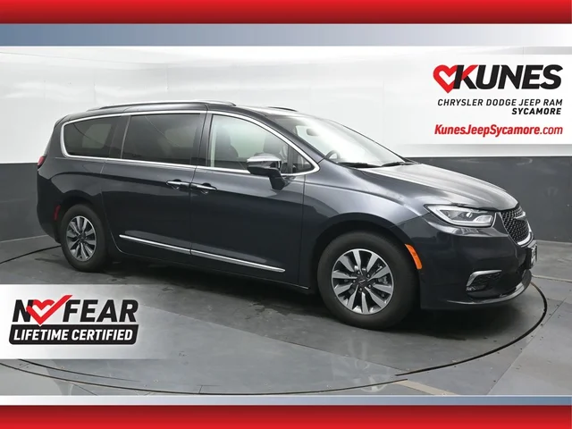 SEMINUEVOS CHRYSLER Pacifica Hybrid a Estados en autogozo