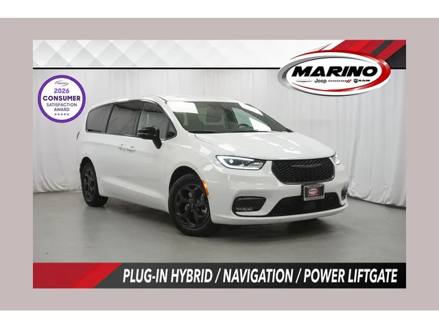 SEMINUEVOS CHRYSLER Pacifica Hybrid a Estados en autogozo