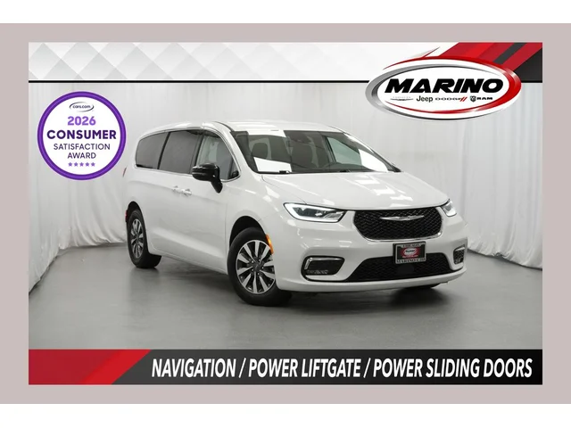 SEMINUEVOS CHRYSLER Pacifica Hybrid a Estados en autogozo