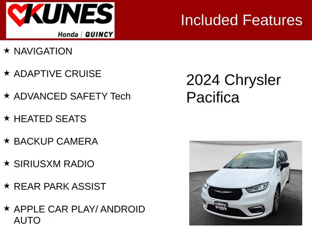 SEMINUEVOS CHRYSLER Pacifica Hybrid a Estados en autogozo