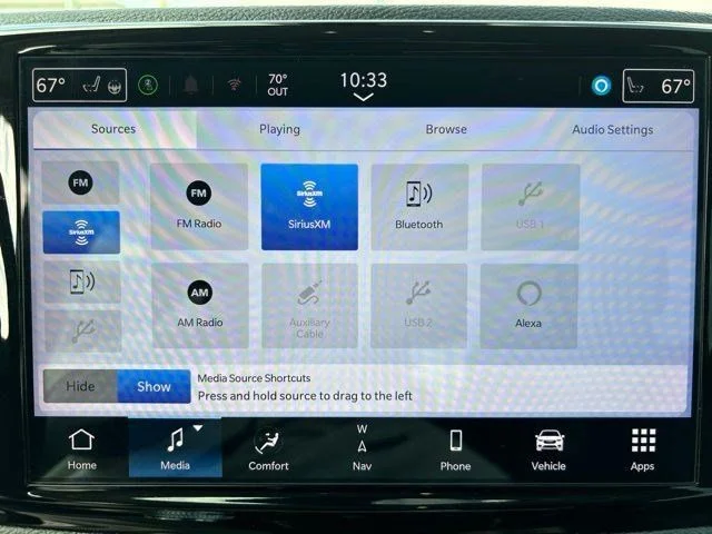 SEMINUEVOS CHRYSLER Pacifica Hybrid a Estados en autogozo