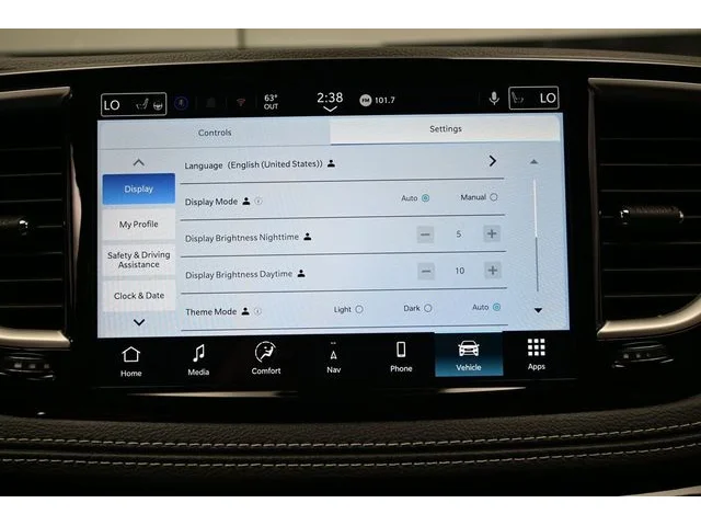Nuevos CHRYSLER PACIFICA à Estados chez autogozo