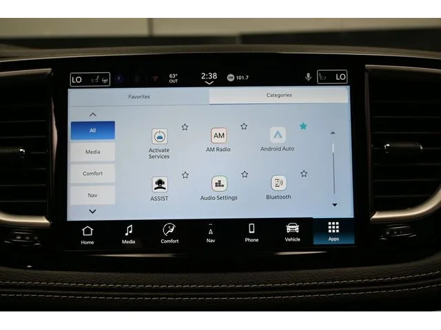 Nuevos CHRYSLER PACIFICA à Estados chez autogozo