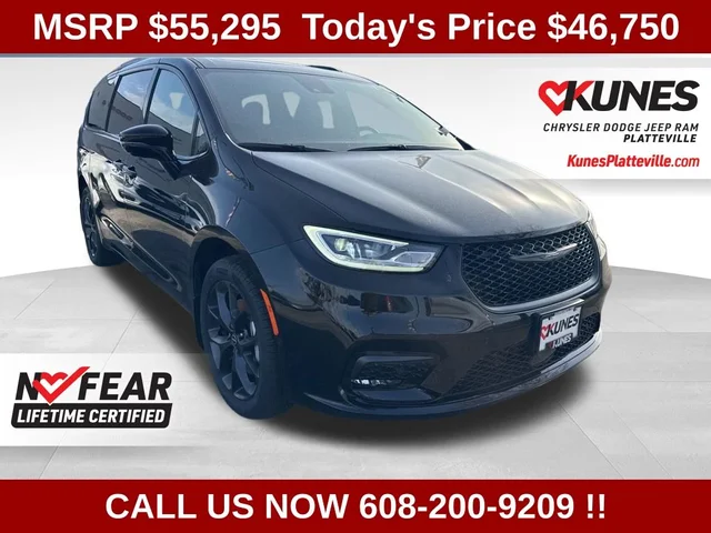 Nuevos CHRYSLER PACIFICA à Estados chez autogozo