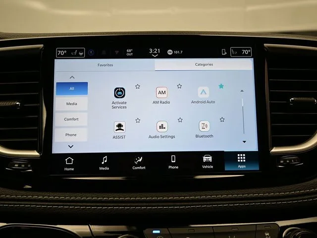 Nuevos CHRYSLER PACIFICA à Estados chez autogozo