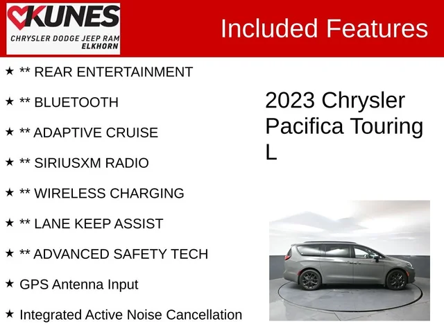 SEMINUEVOS CHRYSLER Pacifica a Estados en autogozo