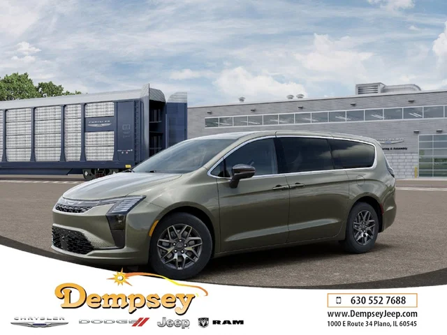Nuevos CHRYSLER PACIFICA à Estados chez autogozo
