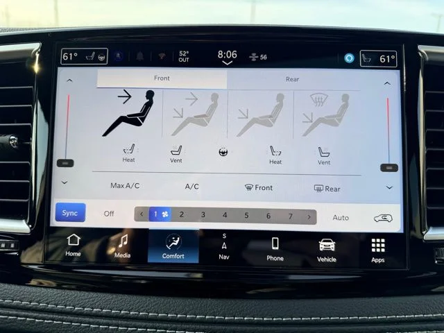 Nuevos CHRYSLER PACIFICA à Estados chez autogozo