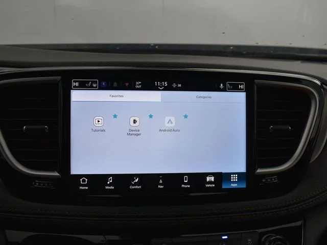 Nuevos CHRYSLER PACIFICA à Estados chez autogozo