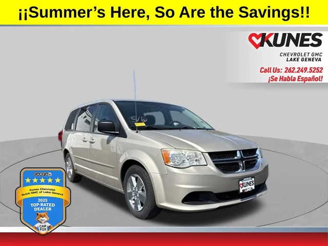 SEMINUEVOS DODGE Grand Caravan a Estados en autogozo
