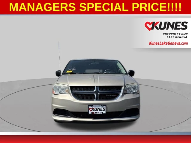 SEMINUEVOS DODGE Grand Caravan a Estados en autogozo