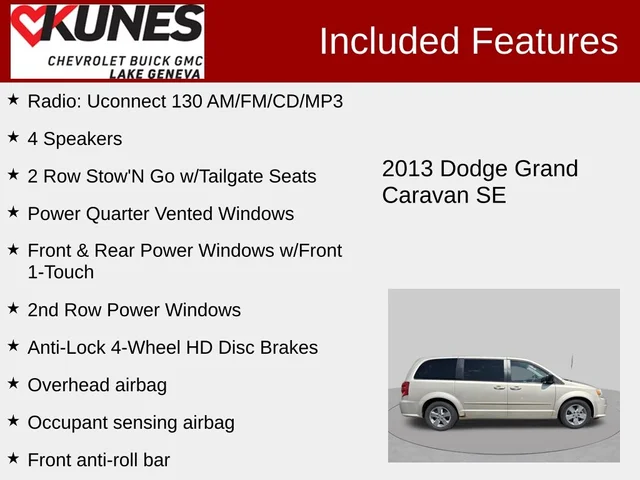 SEMINUEVOS DODGE Grand Caravan a Estados en autogozo