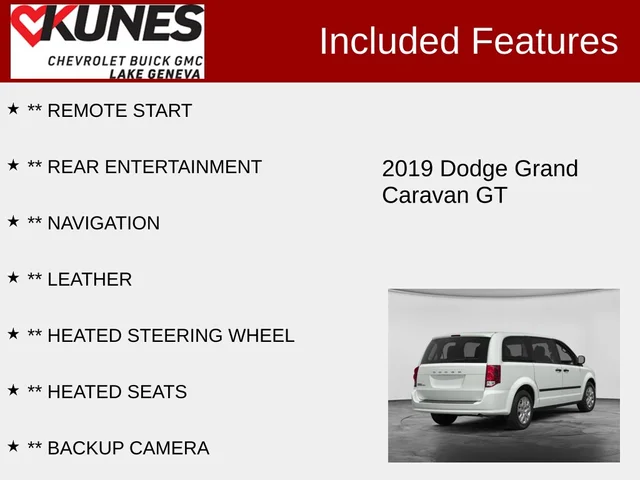 SEMINUEVOS DODGE Grand Caravan a Estados en autogozo