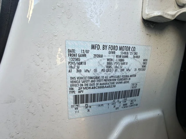 SEMINUEVOS FORD Edge a Estados en autogozo