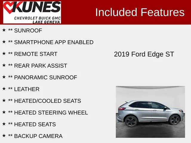 SEMINUEVOS FORD Edge a Estados en autogozo