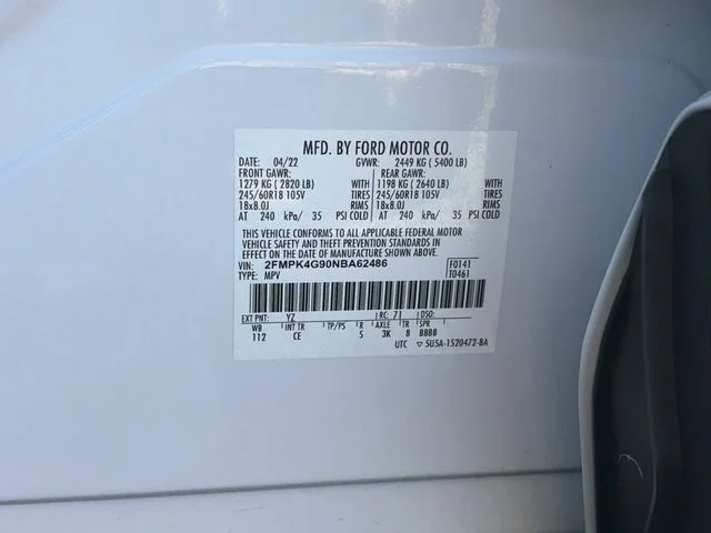 SEMINUEVOS FORD Edge a Estados en autogozo