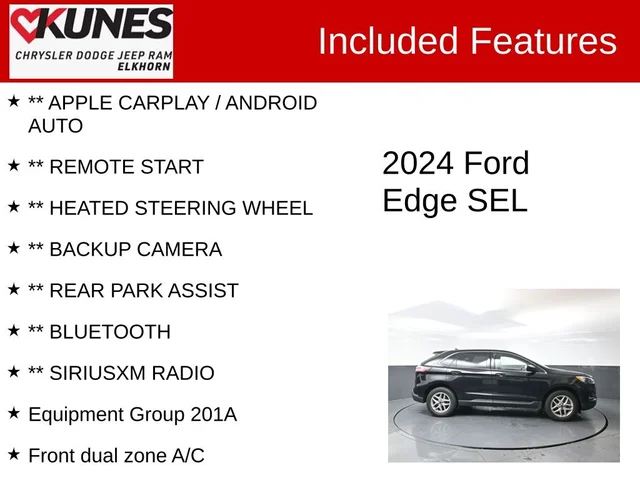 SEMINUEVOS FORD Edge a Estados en autogozo