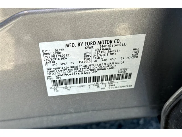 SEMINUEVOS FORD Edge at ELK GROVE in Elk Grove Buick GMC