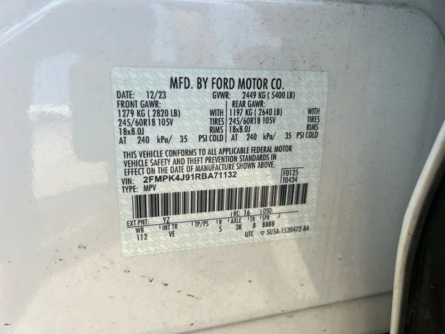 SEMINUEVOS FORD Edge a Estados en autogozo