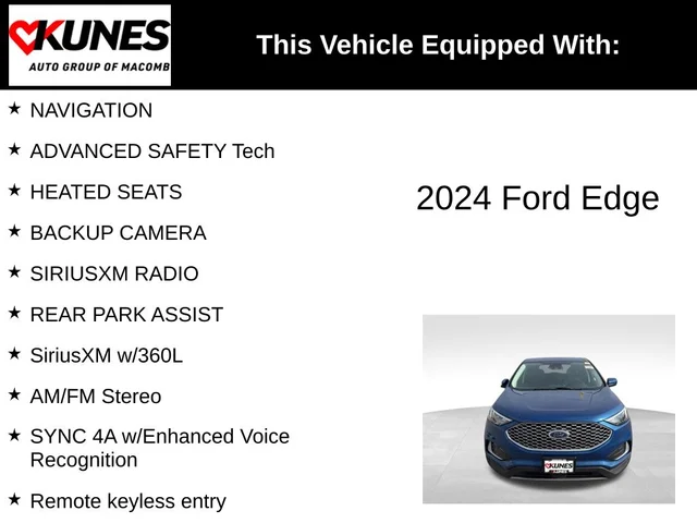 SEMINUEVOS FORD Edge a Estados en autogozo