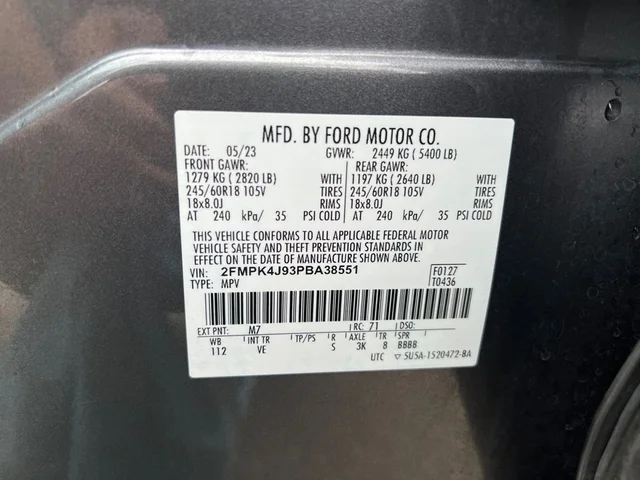 SEMINUEVOS FORD Edge a Estados en autogozo