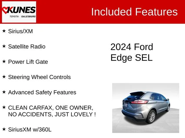 SEMINUEVOS FORD Edge a Estados en autogozo