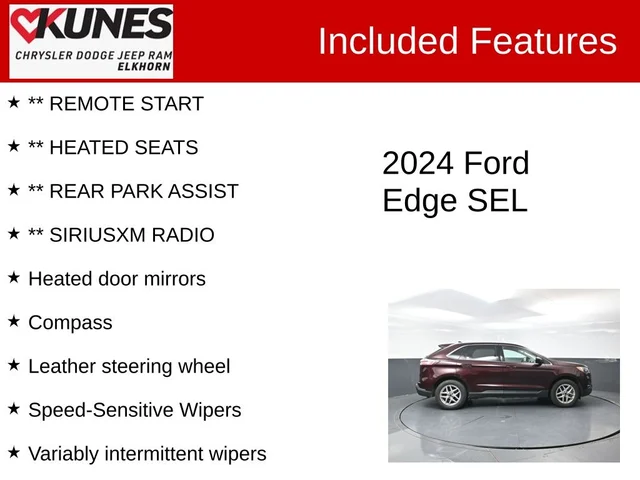 SEMINUEVOS FORD Edge a Estados en autogozo