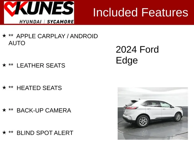 SEMINUEVOS FORD Edge a Estados en autogozo