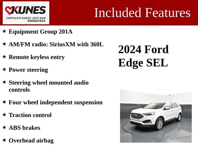 SEMINUEVOS FORD Edge a Estados en autogozo
