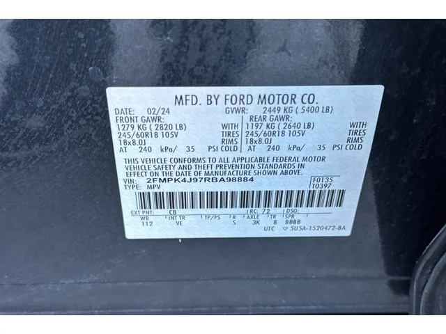 SEMINUEVOS FORD Edge at ELK GROVE in Elk Grove Buick GMC