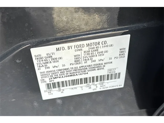 SEMINUEVOS FORD Edge at ELK GROVE in Elk Grove Buick GMC