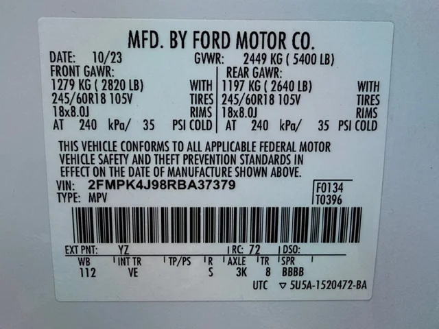 SEMINUEVOS FORD Edge a Estados en autogozo
