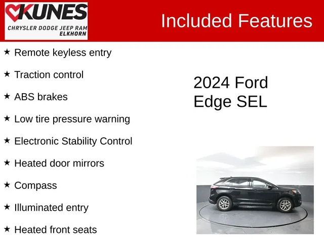 SEMINUEVOS FORD Edge a Estados en autogozo