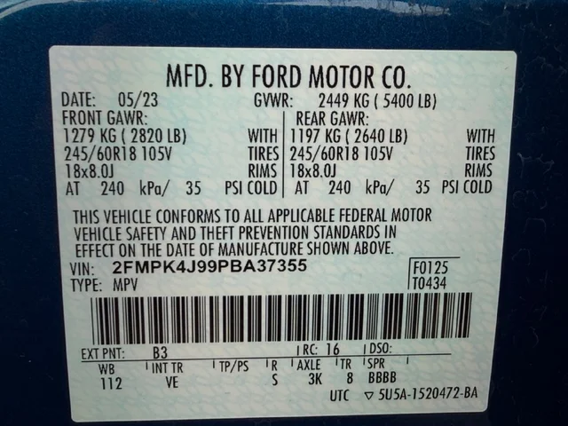 SEMINUEVOS FORD Edge a Estados en autogozo