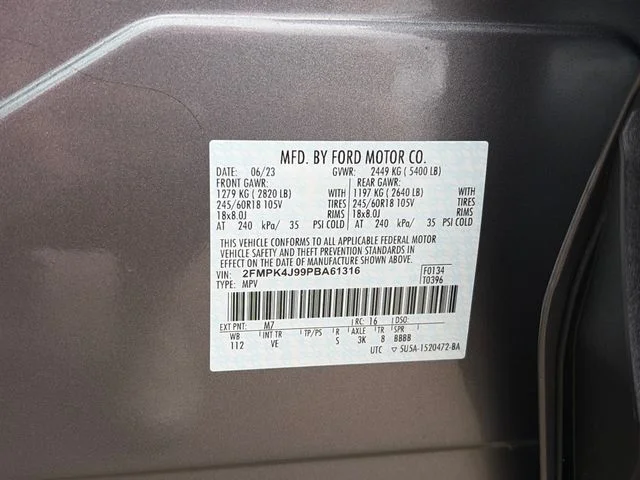 SEMINUEVOS FORD Edge a Estados en autogozo